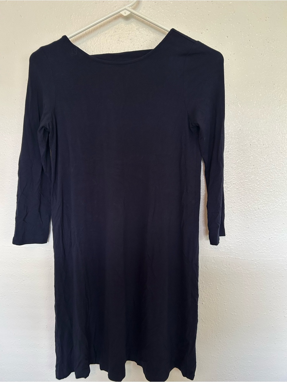Lilly Pulitzer Navy Long-Sleeve Boatneck Dress